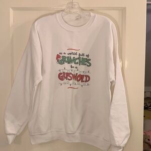 Christmas sweatshirt